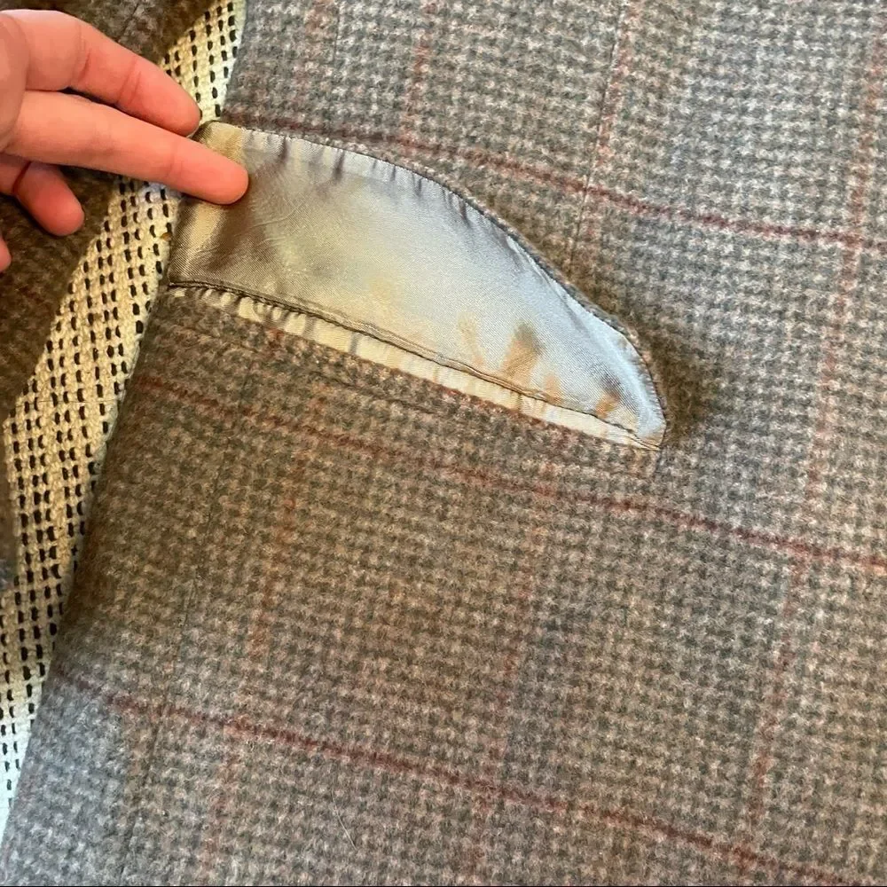 Brooks Brothers Camel Hair Blazer
